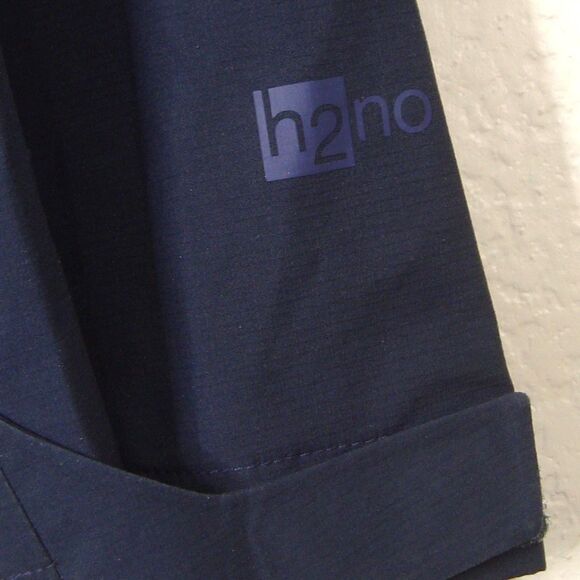 Patagonia Worn Wear M's Cloud Ridge Jacket Mens Navy 83675 Waterproof - Picture 11 of 13